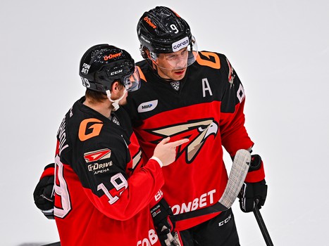 19.11.2022. «Авангард» - «Ак Барс» 2:1 ОТ