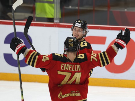 24.03.2022. «Авангард» - «Металлург» 1:5