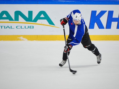 Раскатка "Авангарда" в Астане перед игрой с "Барысом"