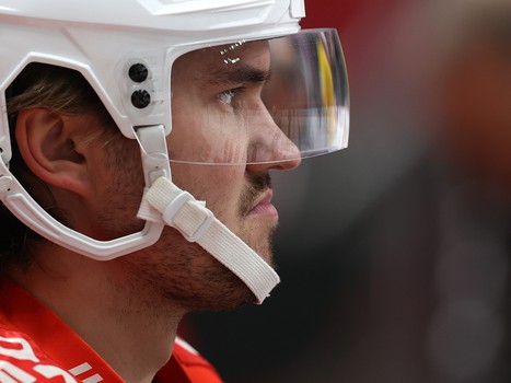 Тренировка «Авангарда» перед выездом