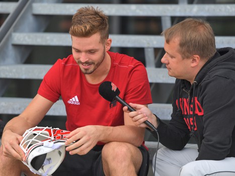 Доминик Фурх представил новый дизайн своего шлема