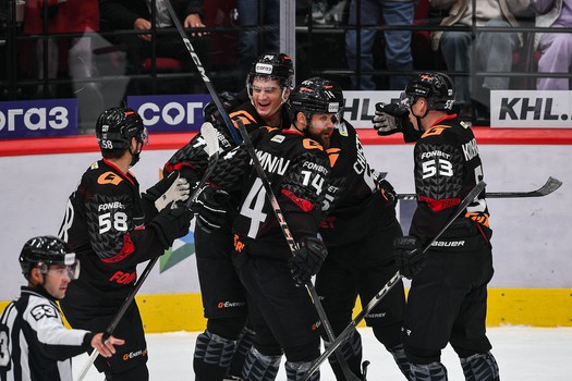 13.09.2025. «Авангард» - «Динамо» Мск 7:4