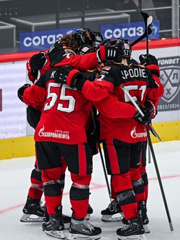 29.10.2023. «Авангард» - «Динамо» Мн 3:4