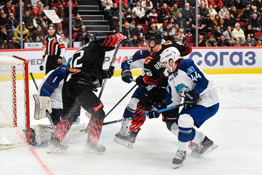 30.12.2025. «Авангард» - «Барыс» 2:4