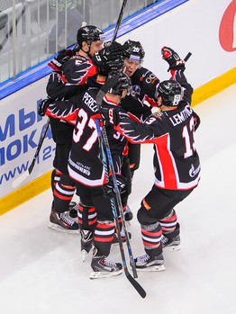 22.02.2017. "Авангард" - "Адмирал" 2:1 3ОТ