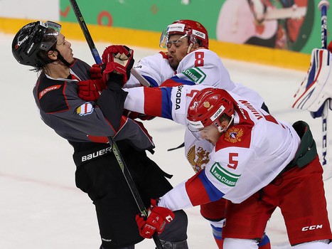 04.08.2019. «Авангард» - Олимпийская сборная России 3:4