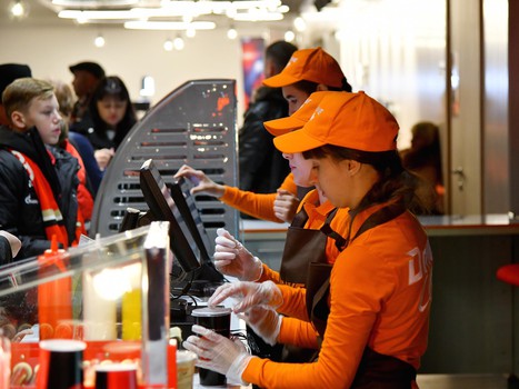 Открытие центрального комплекса Хоккейной Академии «Авангард» 