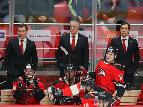 28.01.2020. «Авангард» - «Нефтехимик» 3:2