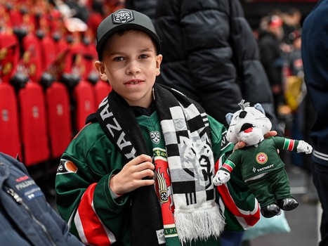 «Авангард» - «Ак Барс» 0:4. Вокруг матча