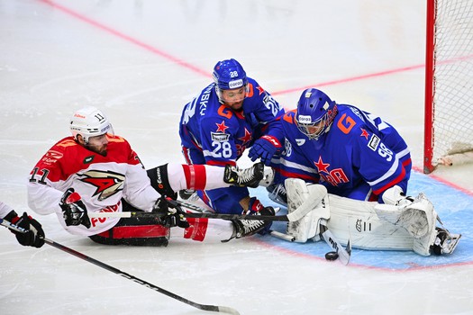 02.11.2023. СКА - «Авангард» 3:5