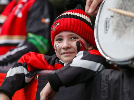 29.11.2018. «Авангард» - «Автомобилист» 3:0