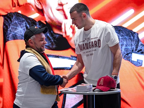 «Авангард» - «Динамо» Мск 3:0. Вокруг матча