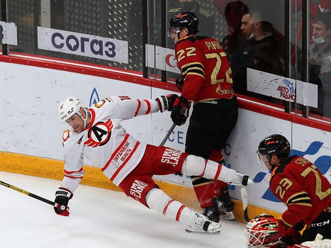 24.10.2020. «Авангард» - «Автомобилист» 6:3