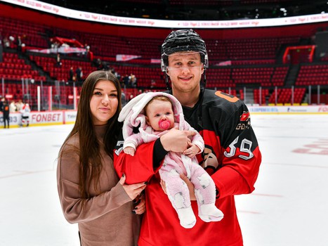 День рождения Хоккейной Академии «Авангард» на G-Drive Арене