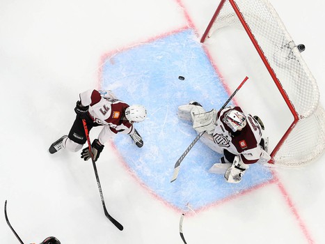 09.02.2021. «Авангард» - «Динамо» Рига 5:1