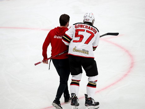 20.04.2021. Финал Кубка Гагарина, 2 матч. ЦСКА - «Авангард» 3:0