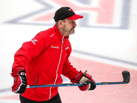 Раскатка «Авангарда» перед первым матчем финальной серии с ЦСКА