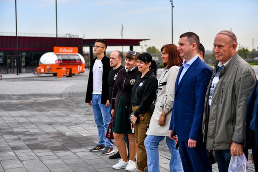 Победители премии «Народный герой. Омск» на G-Drive Арене