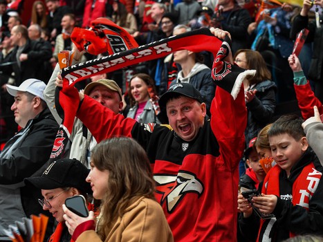 «Авангард» - «Металлург» 3:2. Вокруг матча