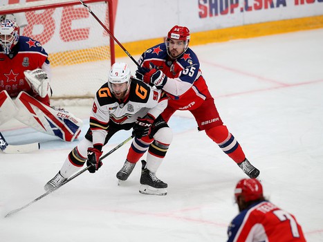 26.04.2021. Финал Кубка Гагарина, 5 матч. ЦСКА - «Авангард» 0:2