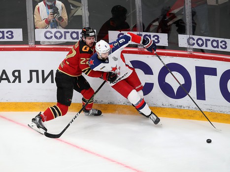 28.04.2021. Финал Кубка Гагарина, 6 матч. «Авангард» - ЦСКА 1:0