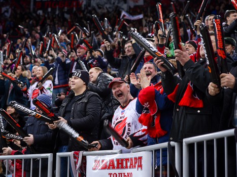 28.02.2015 "Авангард" - "Барыс" 5:2