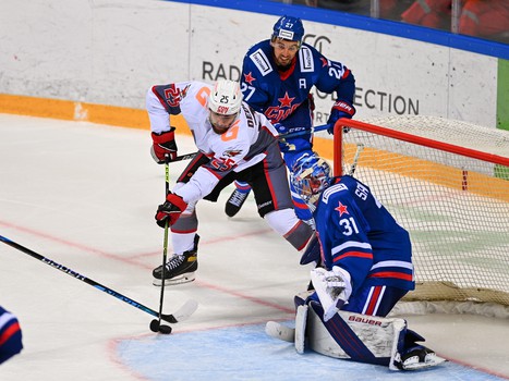 07.08.2022. СКА - «Авангард» 1:3