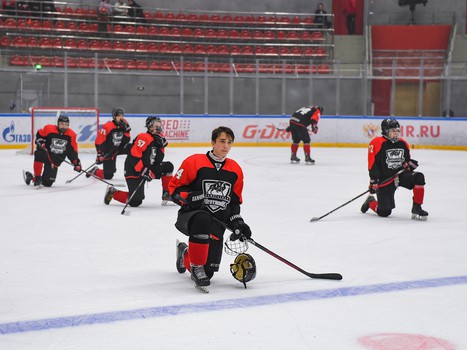 Заключительный день финала Первенства ЮХЛ в Омске