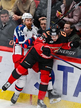 09.02.2023. «Авангард» - ЦСКА 1:2 ОТ