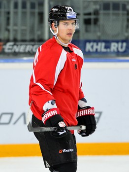 Раскатка "Авангарда" перед домашним матчем против СКА