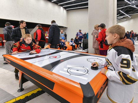 «Авангард» - «Сибирь» 2:1. Вокруг матча