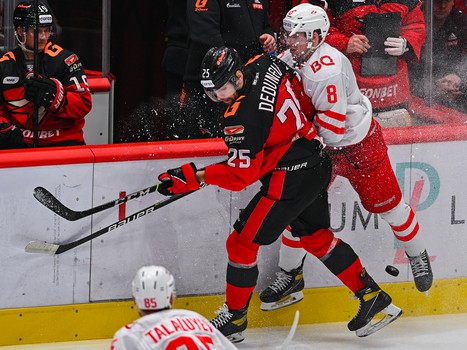 23.11.2022. «Авангард» - «Спартак» 1:3