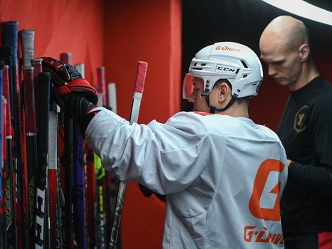 Тренировка «Авангарда» на G-Drive Арене