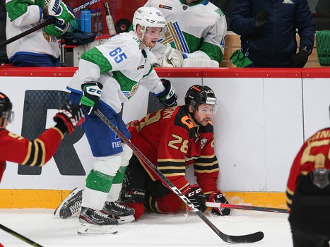 17.10.2020. «Авангард» - «Салават Юлаев» 3:4 Б