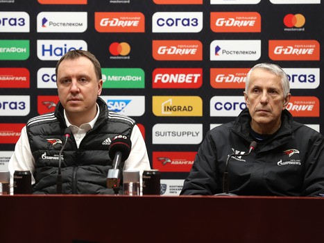 Открытая тренировка «Авангарда» перед плей-офф