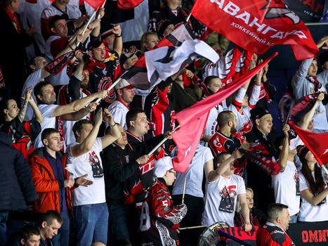 01.03.2019. «Ак Барс» - «Авангард» 1:4