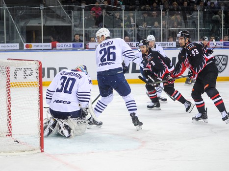 02.03.2017. 5 матч серии 1/4 финала. "Авангард" - "Адмирал" 6:0