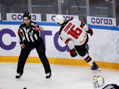 22.03.2021. «Металлург» - «Авангард» 0:3