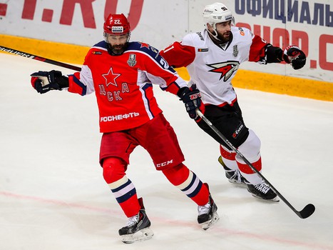 13.04.2019. ЦСКА - «Авангард» 5:2