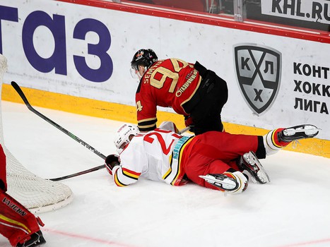 30.12.2020. «Авангард» - «Куньлунь Ред Стар» 3:4 Б