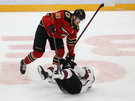 06.12.2021. «Авангард» - «Динамо» Рига 4:1