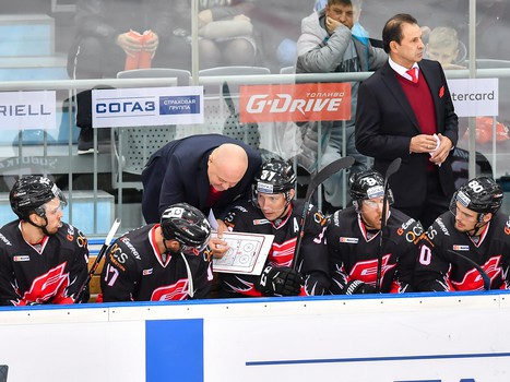 01.10.2016. "Авангард" - "Трактор" 3:1