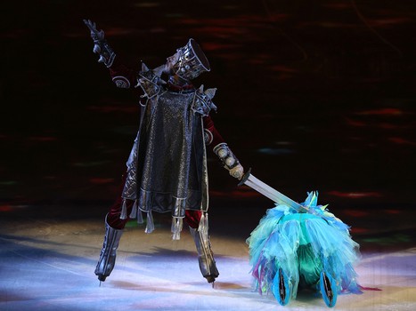 Шоу «Спящая красавица» в Дубае