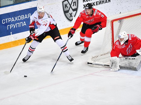 09.12.2016. "Металлург" Нк - "Авангард" 2:3 Б