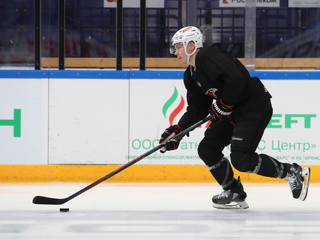 Раскатка «Авангарда» перед выездным матчем с «Ак Барсом»