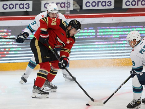 29.09.2021. «Авангард» - ХК «Сочи» 3:1