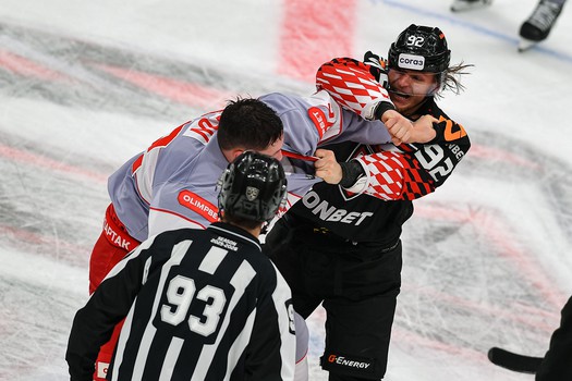 07.12.2025. «Авангард» - «Спартак» 7:5