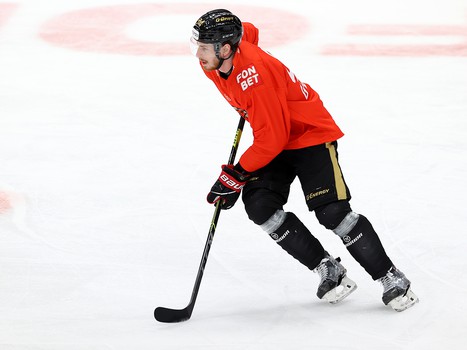 Раскатка «Авангарда» перед четвёртым матчем серии с «Металлургом»