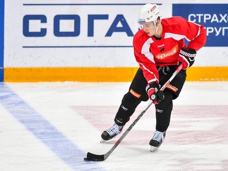 "Авангард" провел тренировку перед отправлением в Тольятти и Нижнекамск