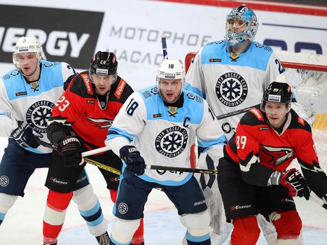 19.12.2019. «Авангард» - «Сибирь» 3:1